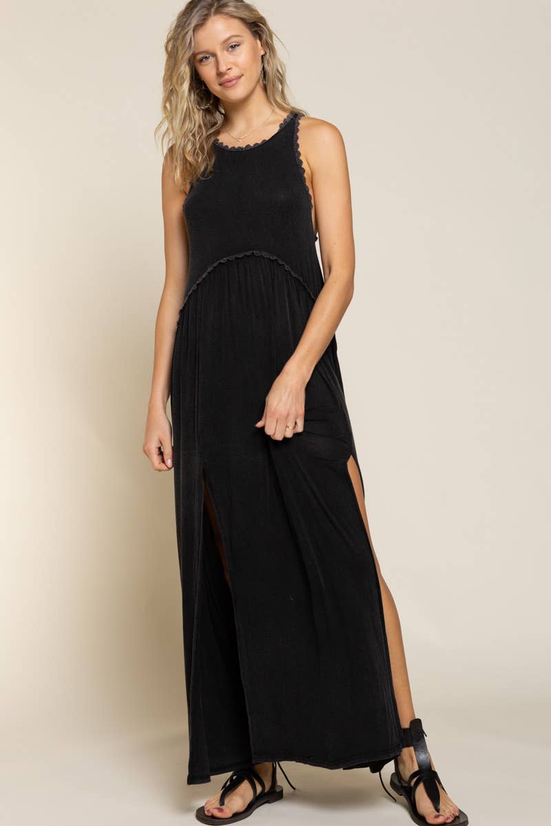 Merlot Zip Maxi