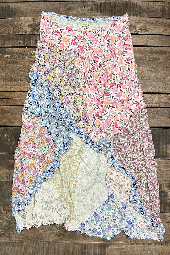 Paisley Patchwork Dreams Skirt