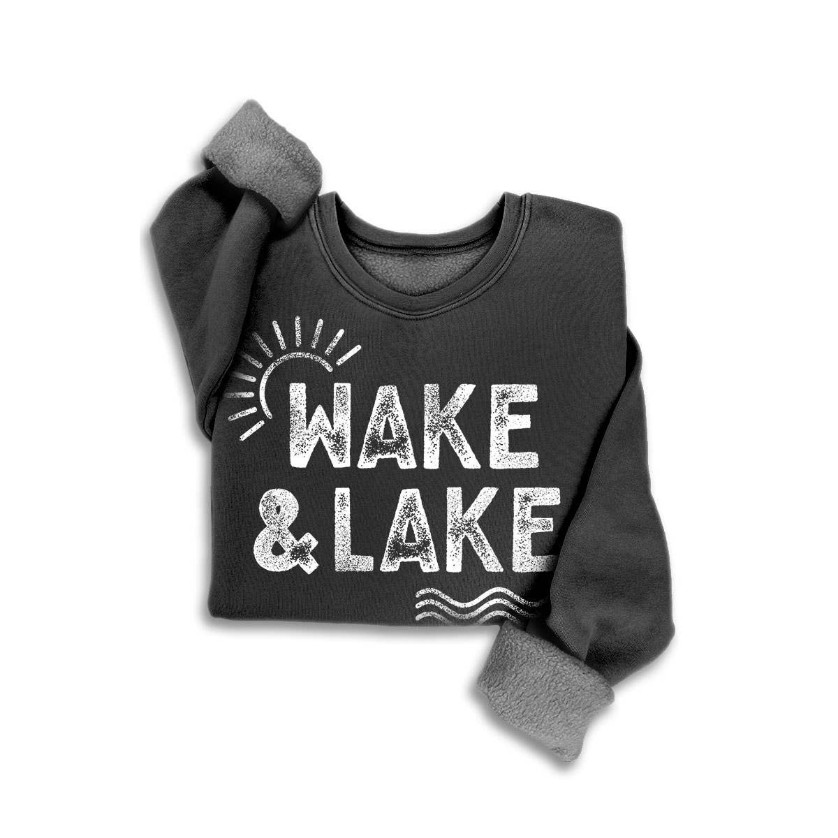 WAKE AND LAKE SWEATSHIRTS