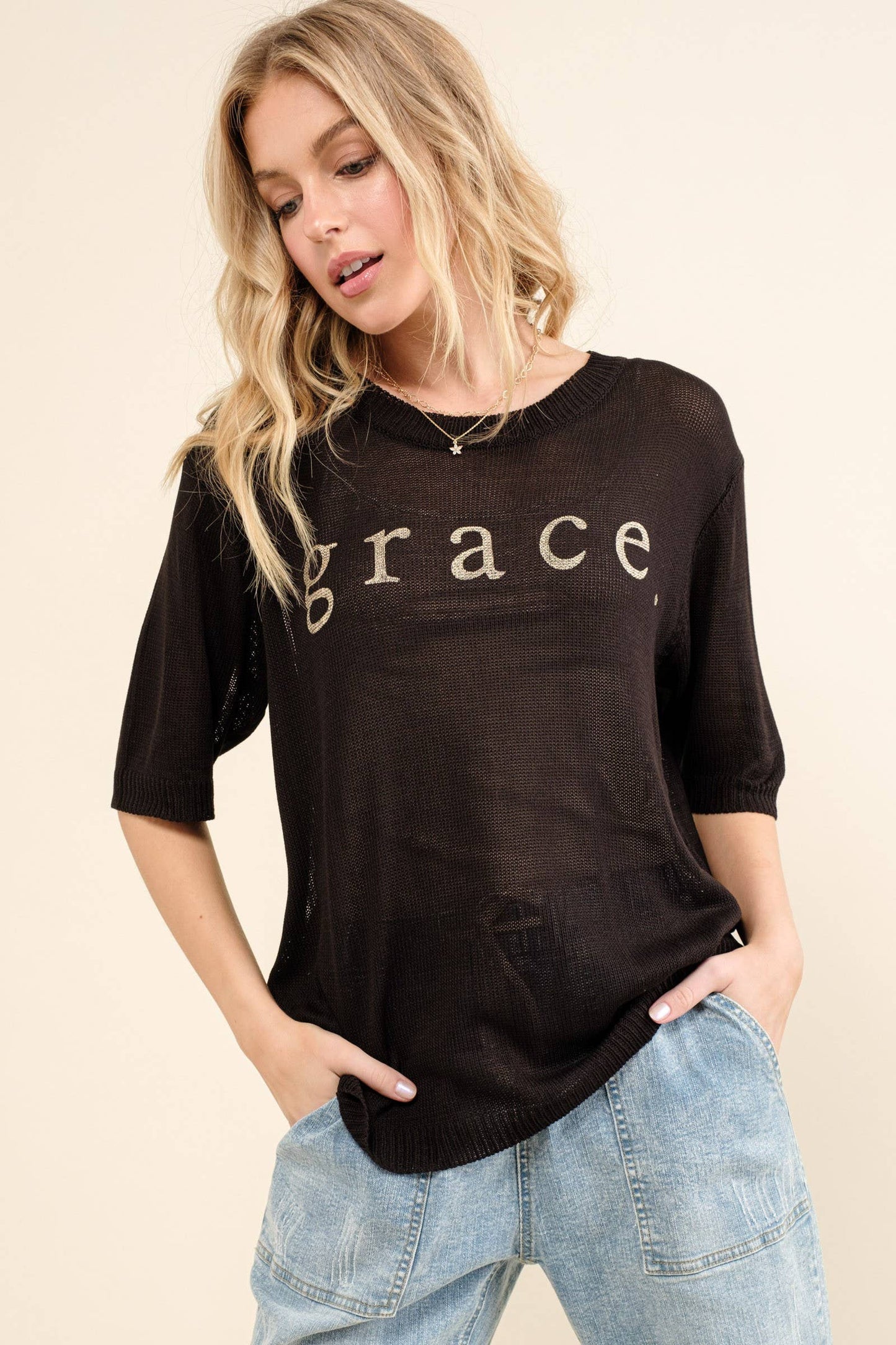 Grace Crochet Top