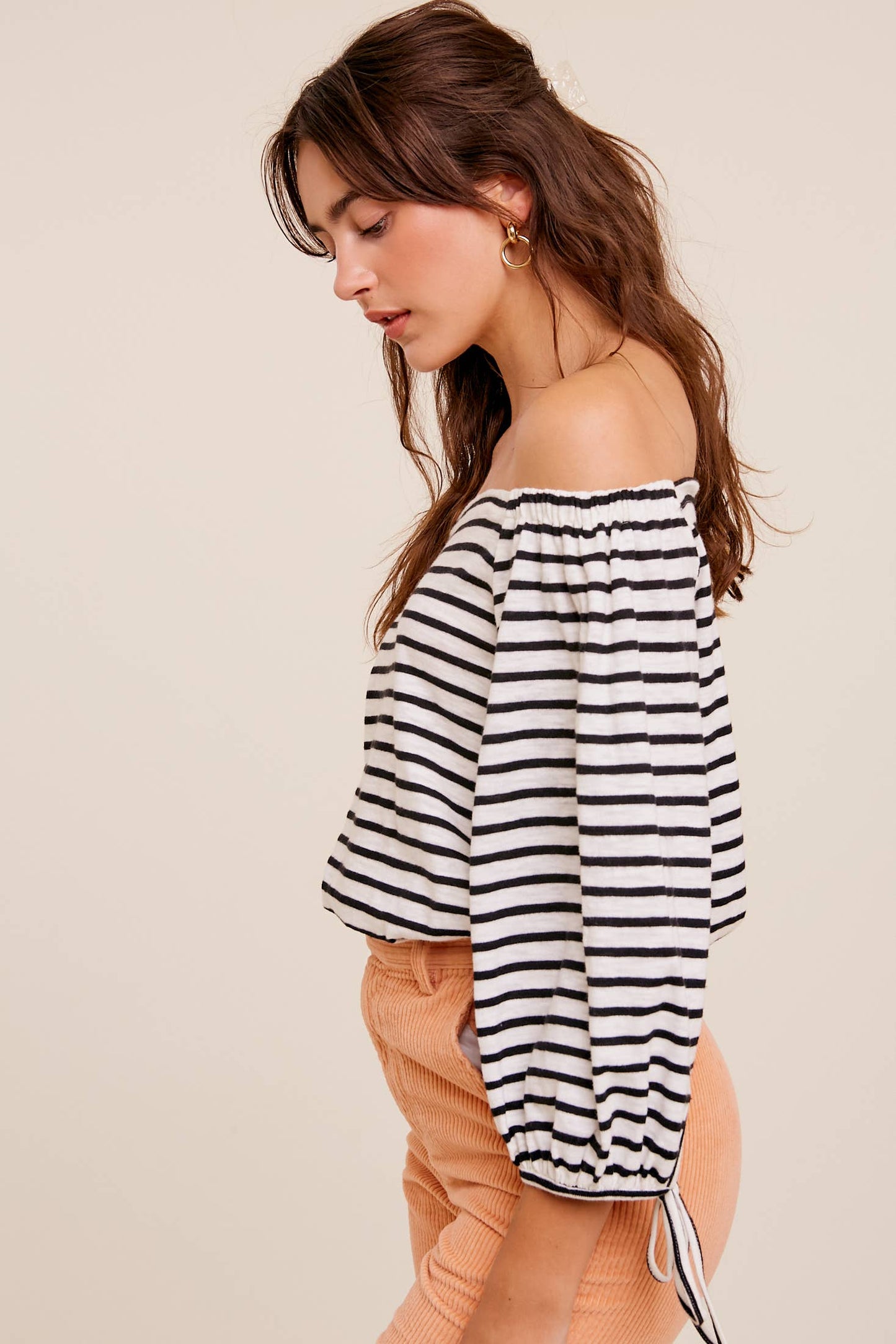 Sailor Shoulder Top