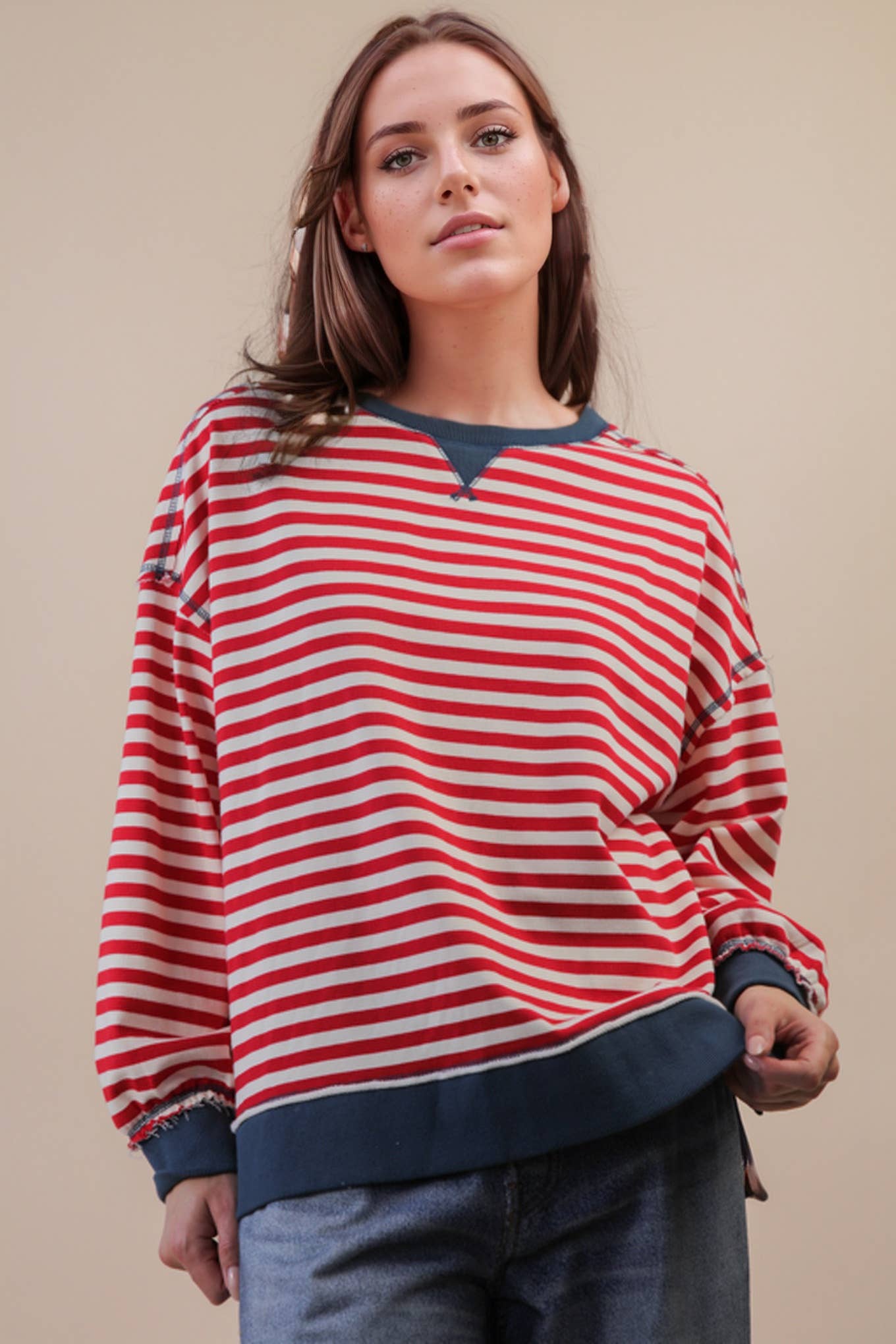 Sweet as Candy Pullover Sweatshirt