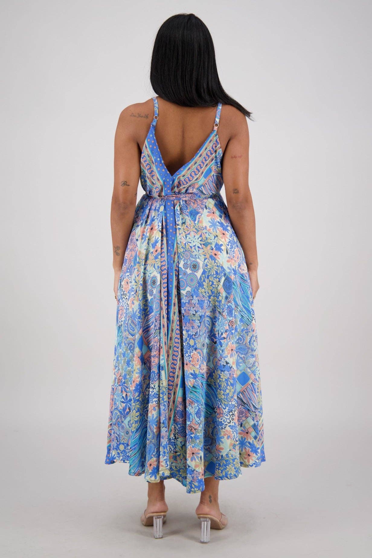 Mosaic Maxi Dress