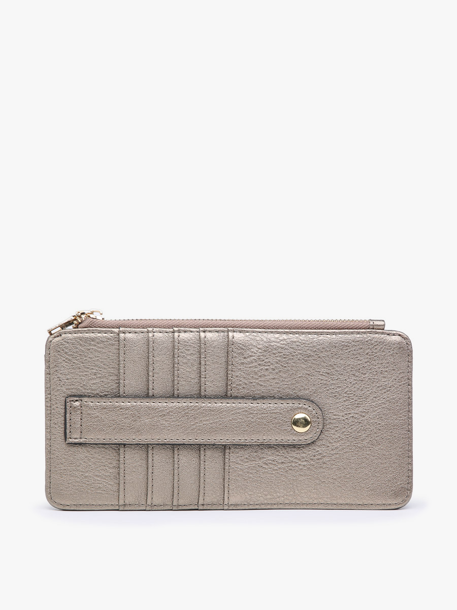 Saige Slim Card Holder Wallet
