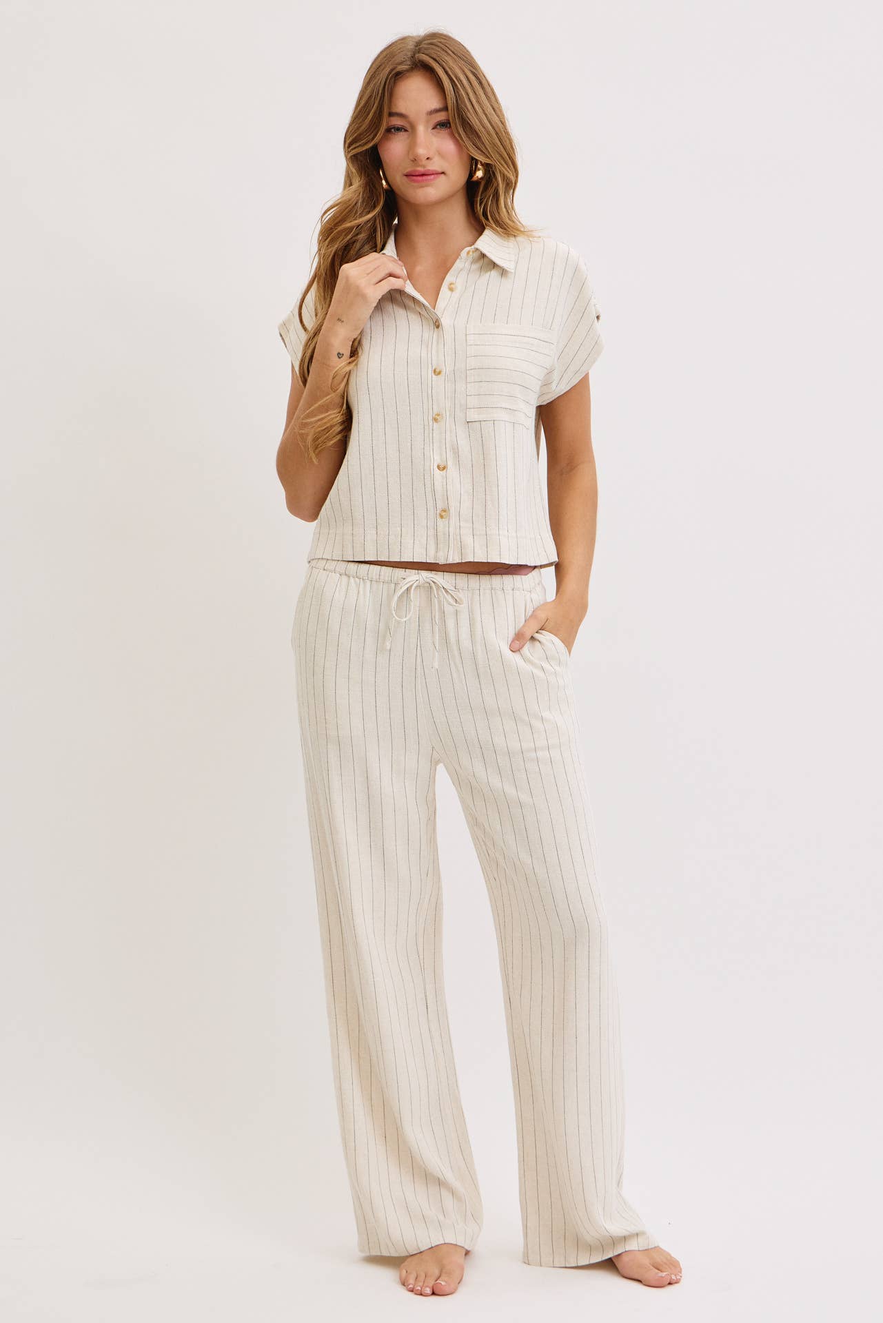 Lovely in Linen Pants