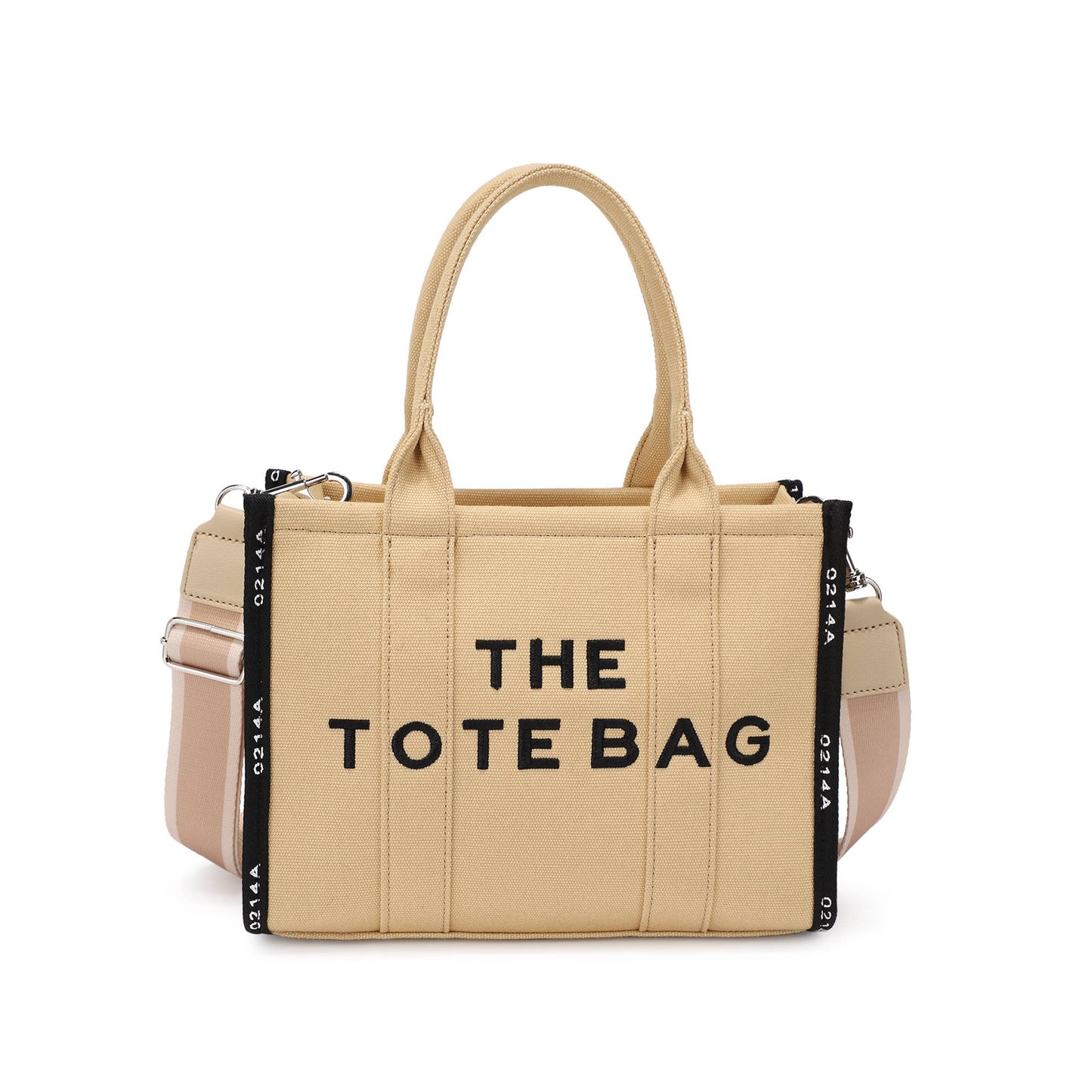KIMMY CANVAS TOTE BAG SMALL