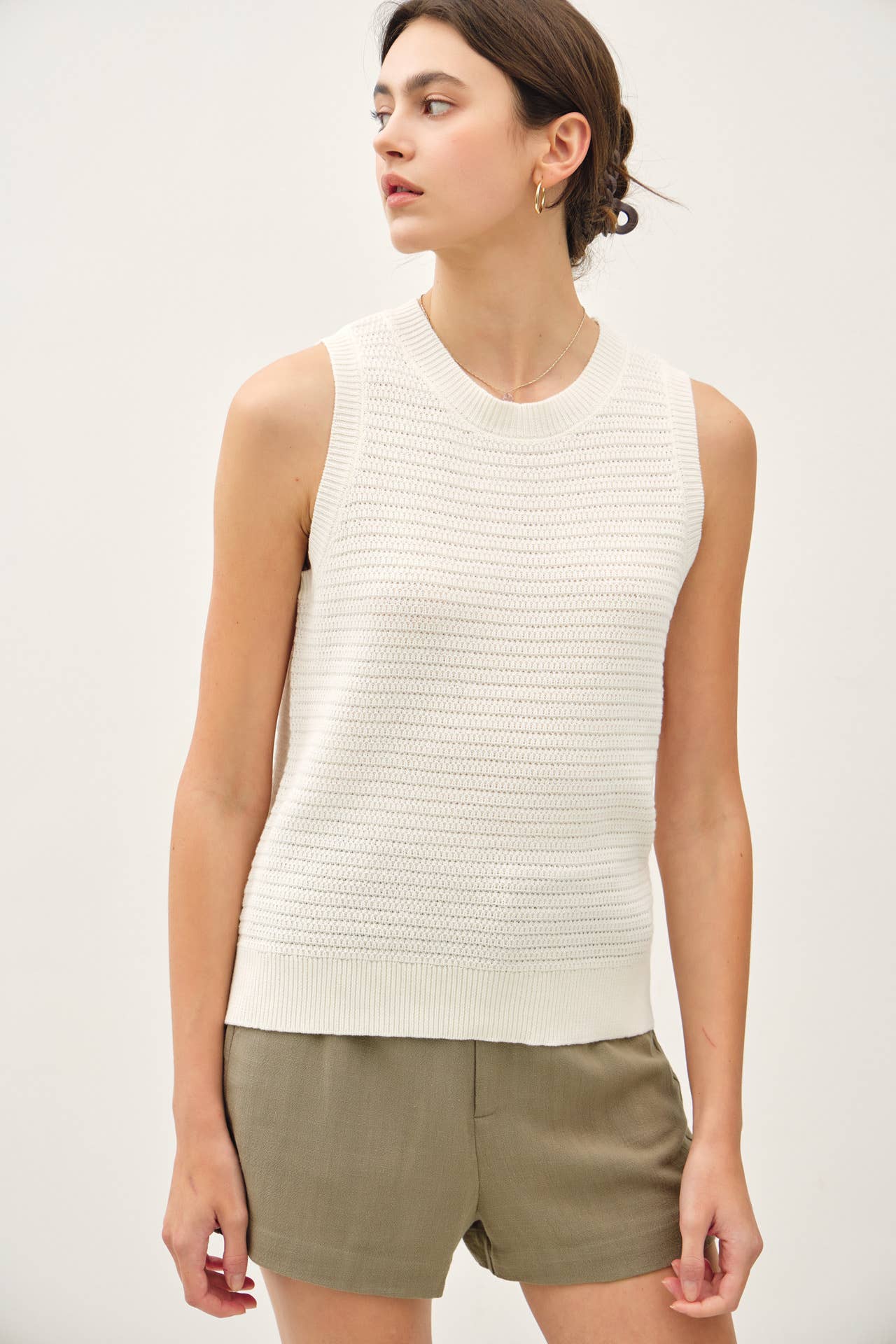 Crochet Vibes Top