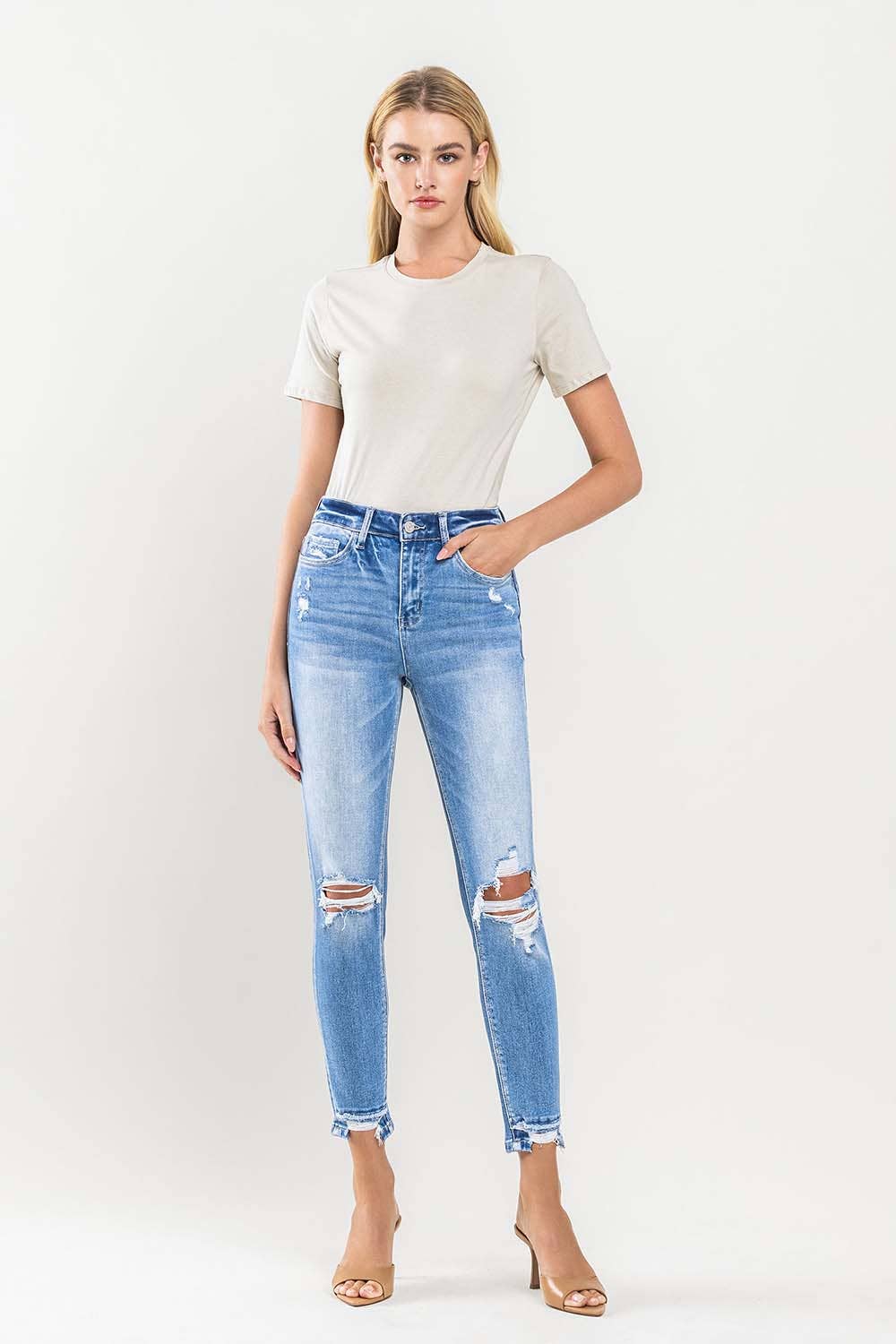 Walk the Runway Skinny Jeans