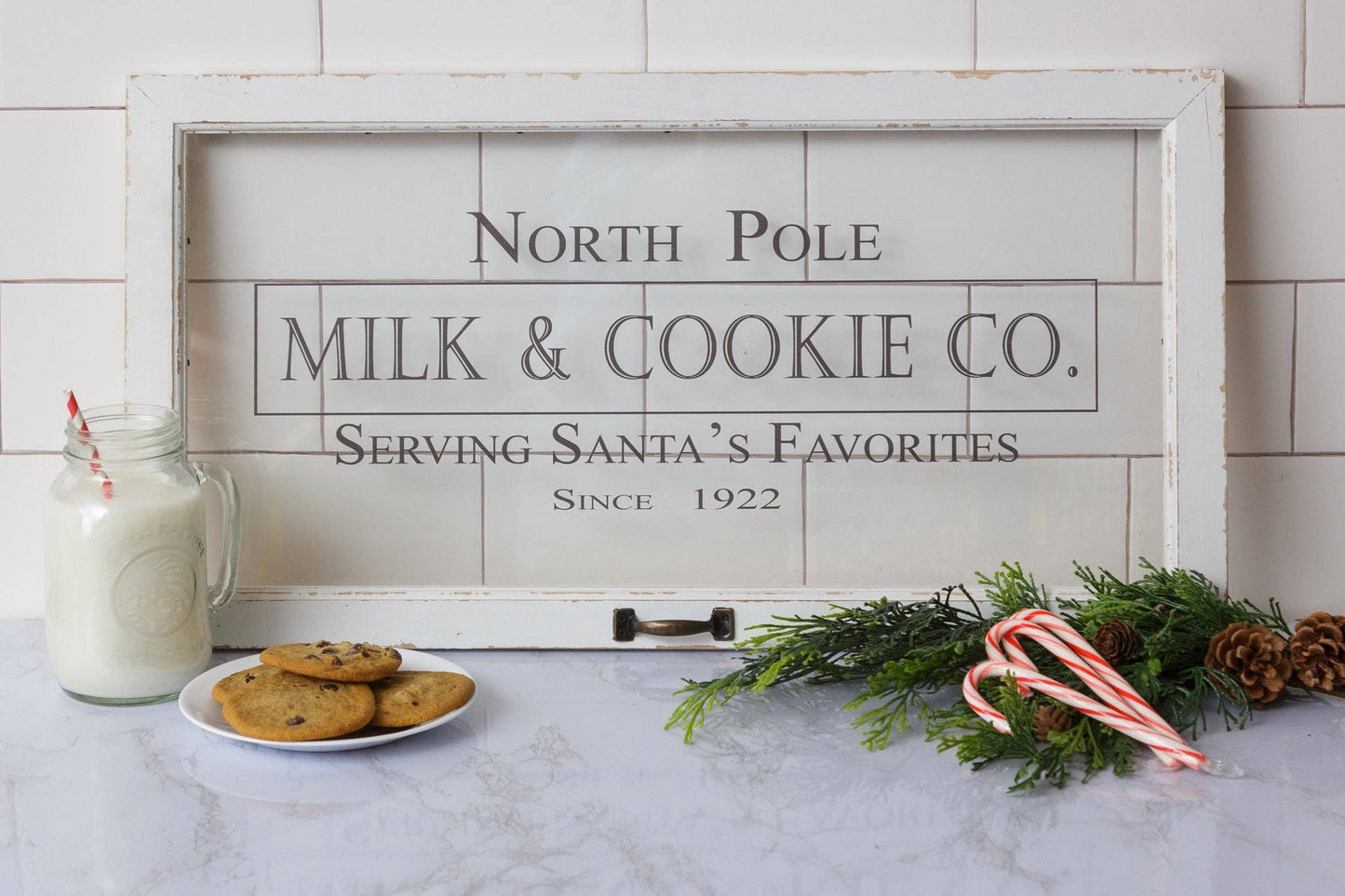 Milk And Cookie Co Window