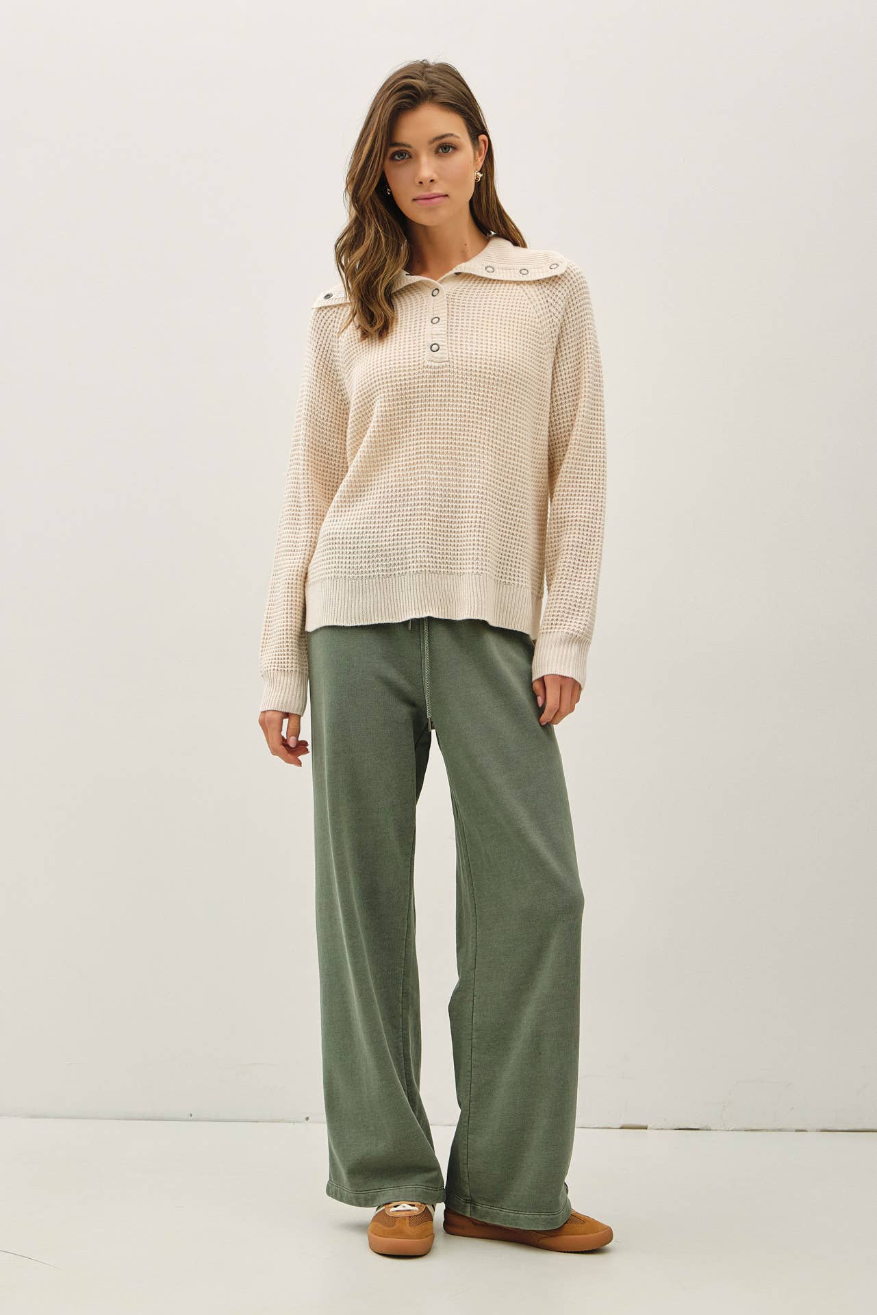 Comfy Cozy are We Sweater