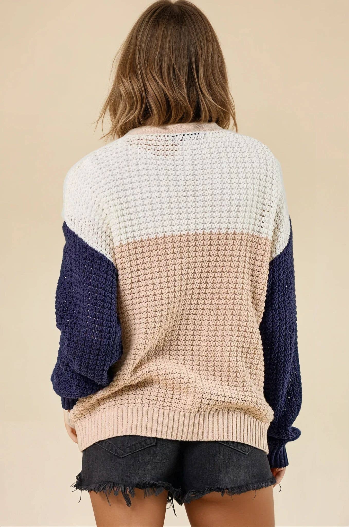 Varsity Blues Cardigan