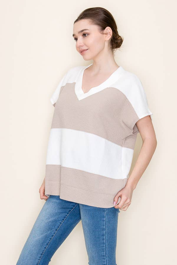 Totally Taupe Top