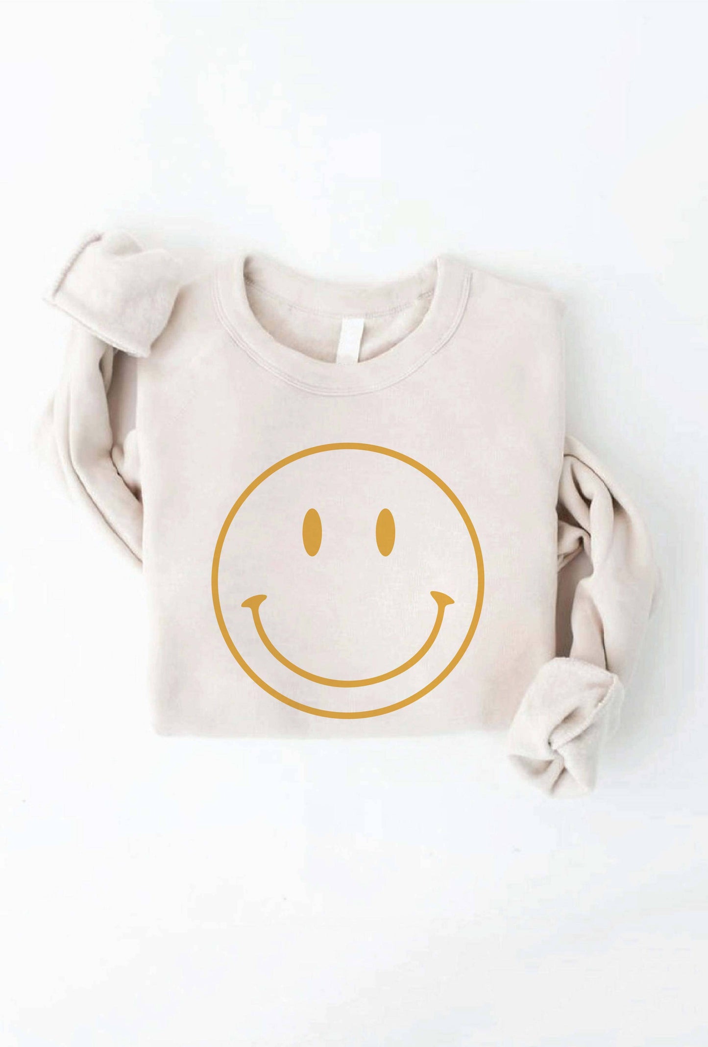 SMILEY FACE Graphic Sweatshirt