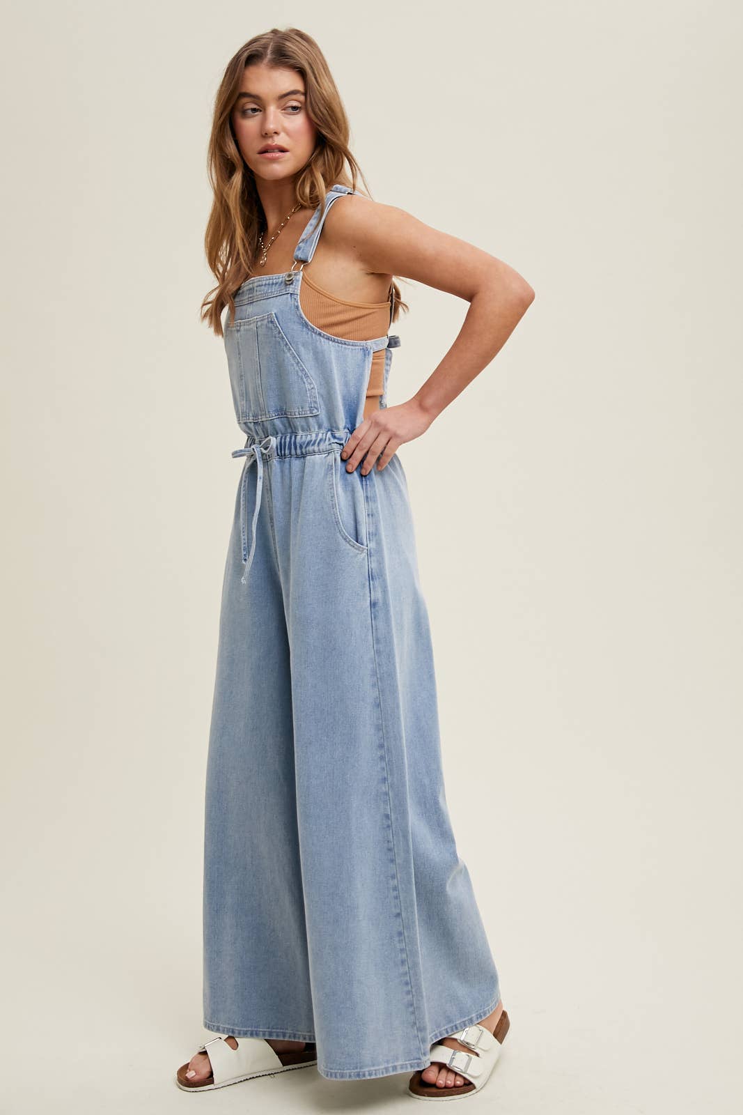 Dirty Hippie Denim Overalls