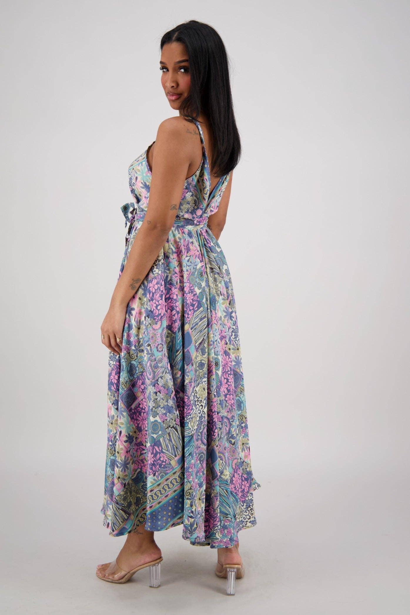 Mosaic Maxi Dress