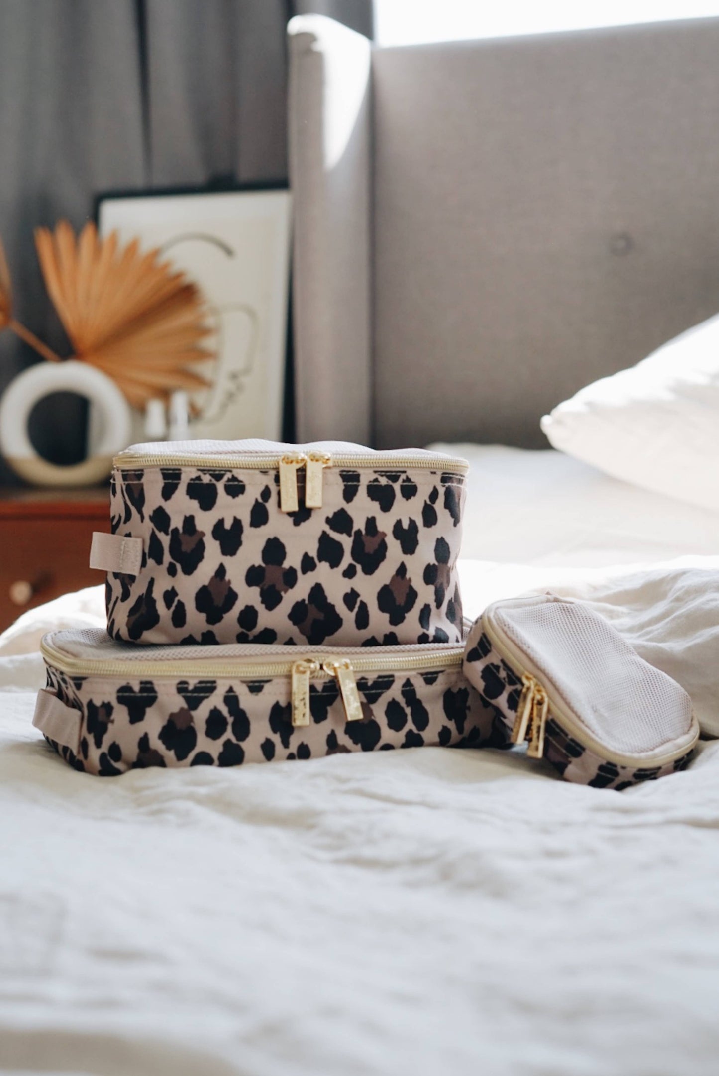 Leopard Packing Cubes