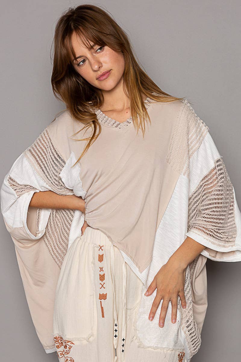 Happy Hippe Oversized Top