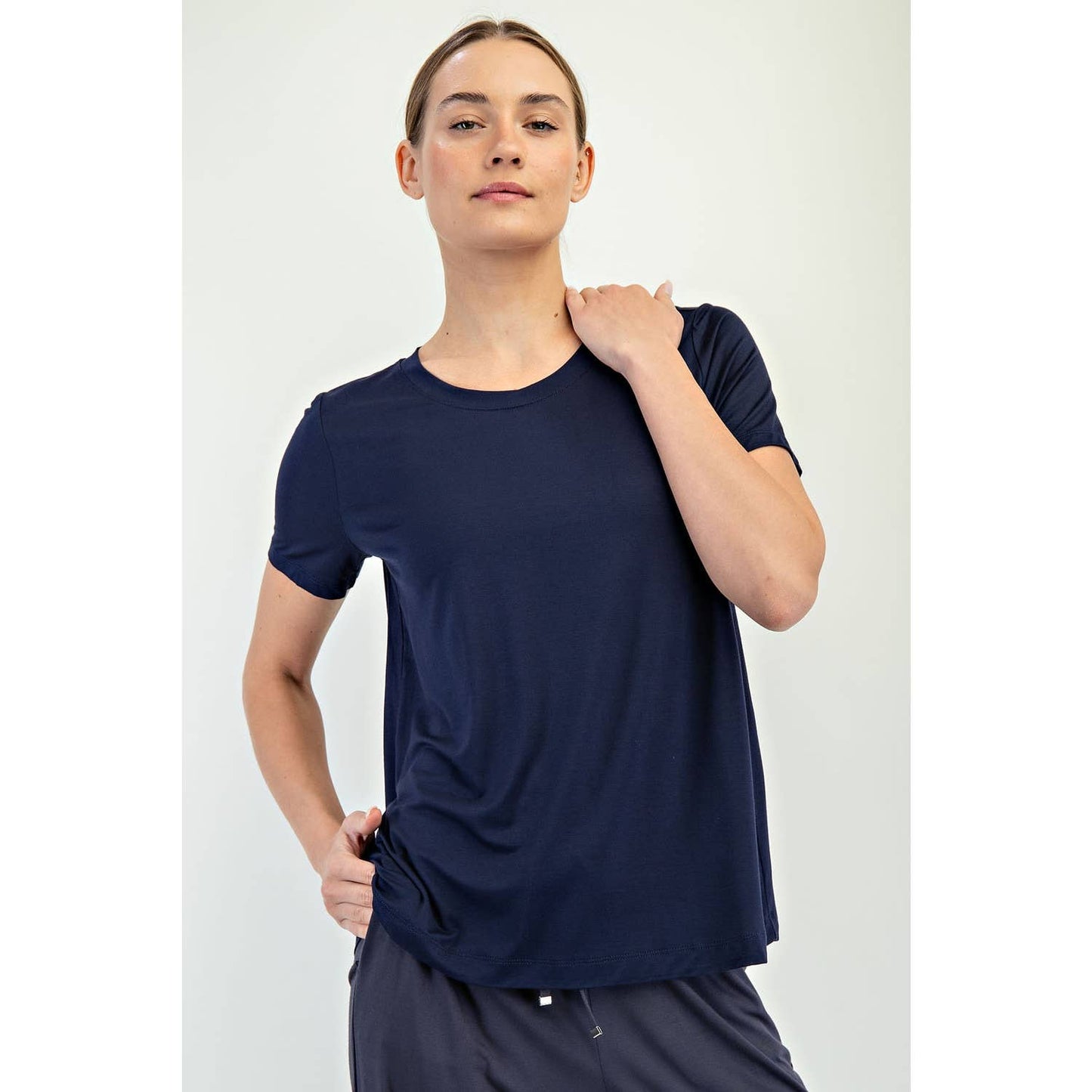 Basic Baddie Short Sleeve Tee