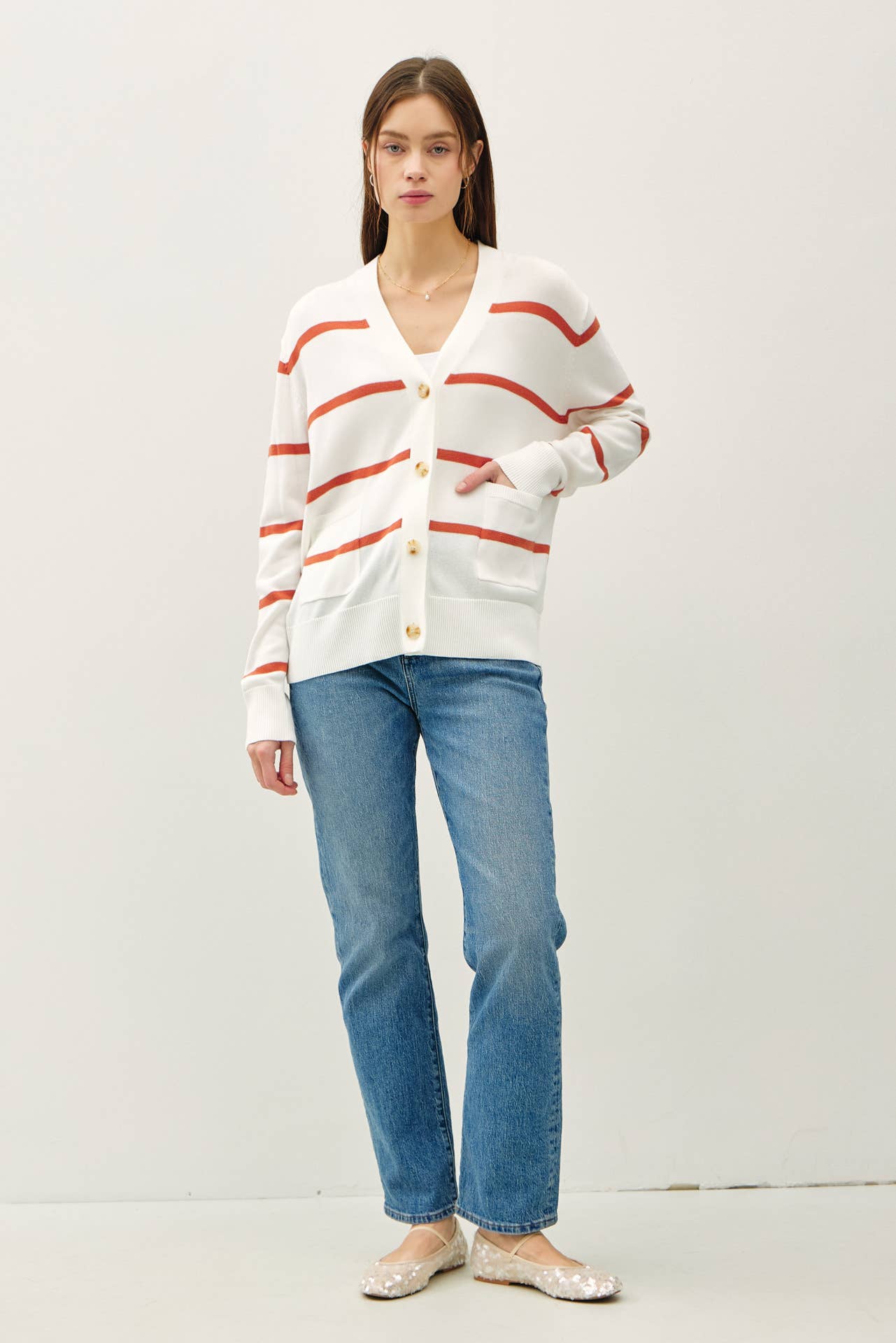 Skies are Blue Cardigan