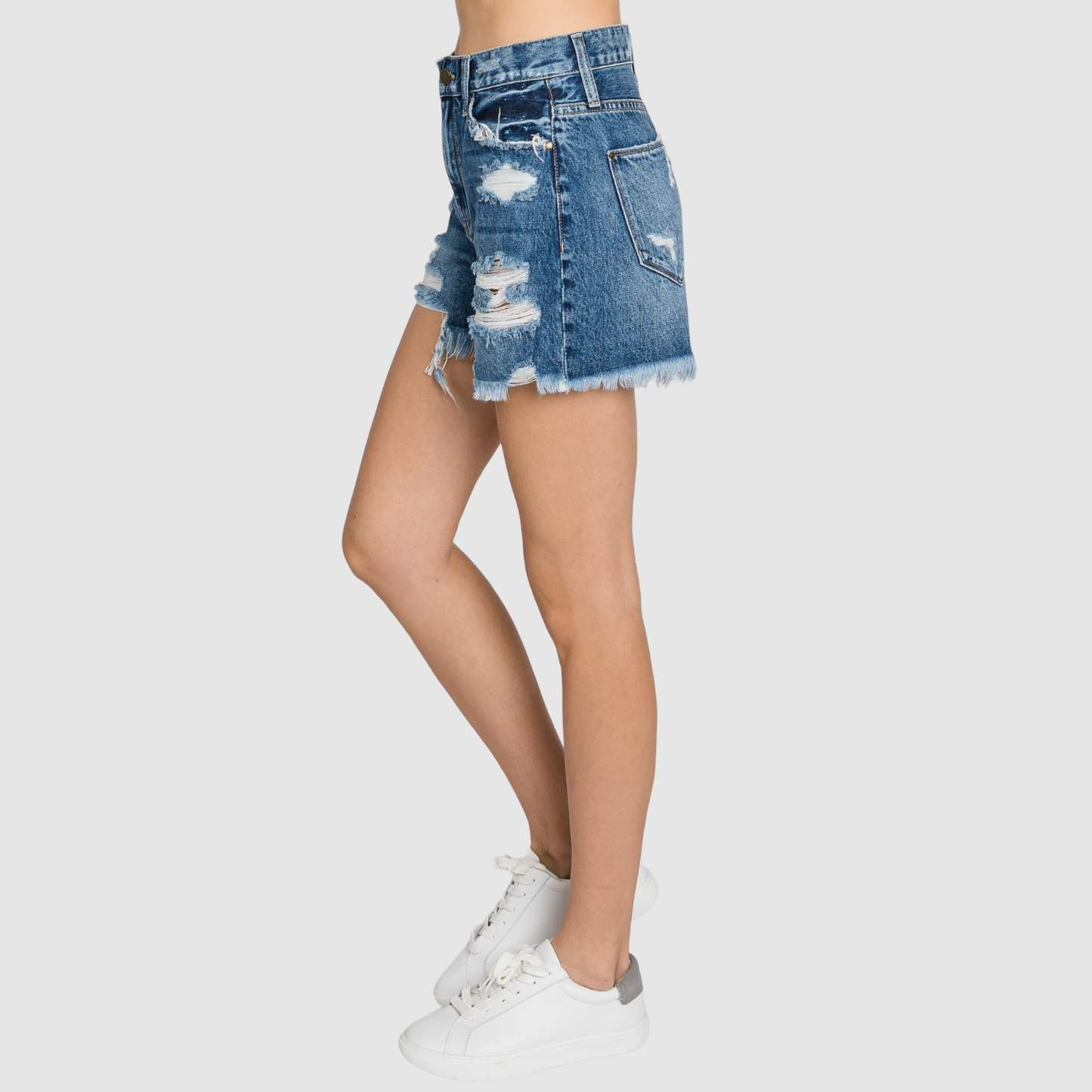 Running Wild Mom Shorts
