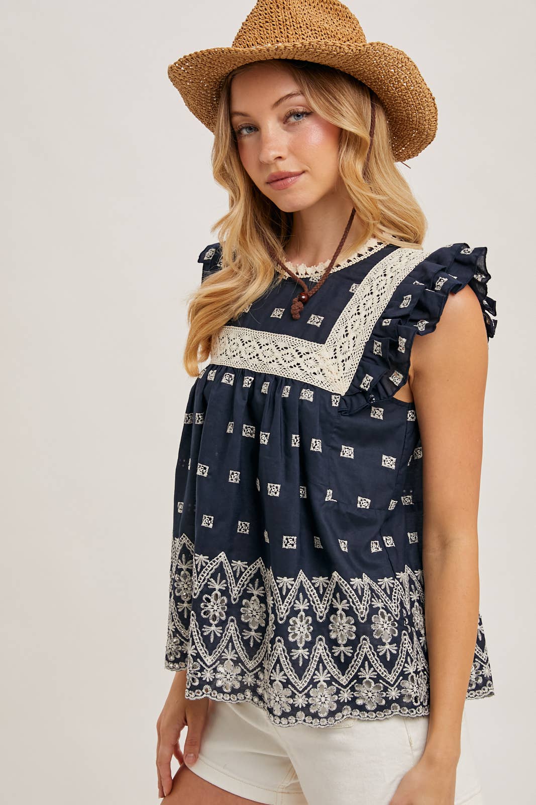 Fancy in Floral Top