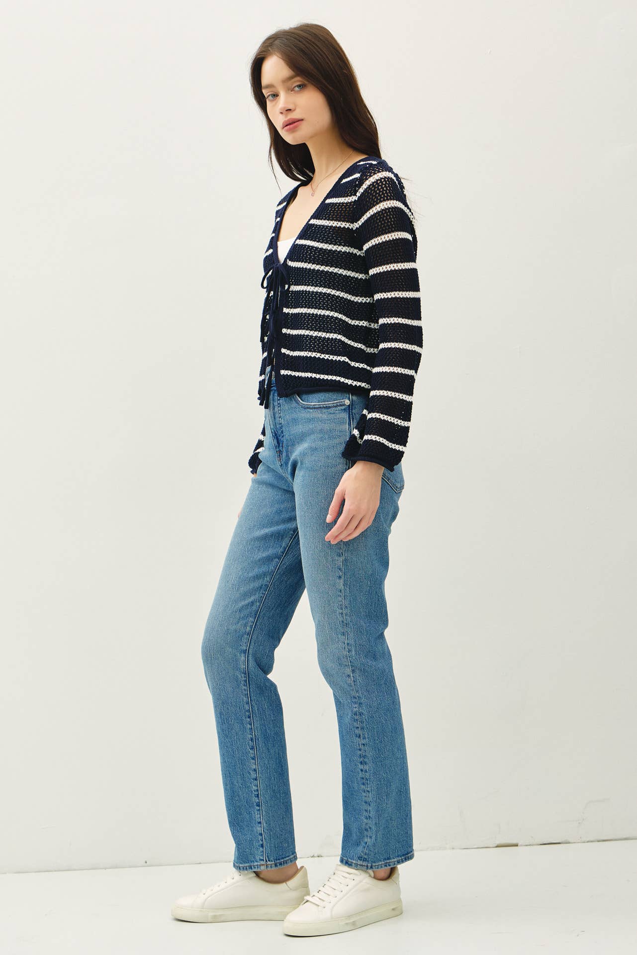 A walk in the Garden Cardi