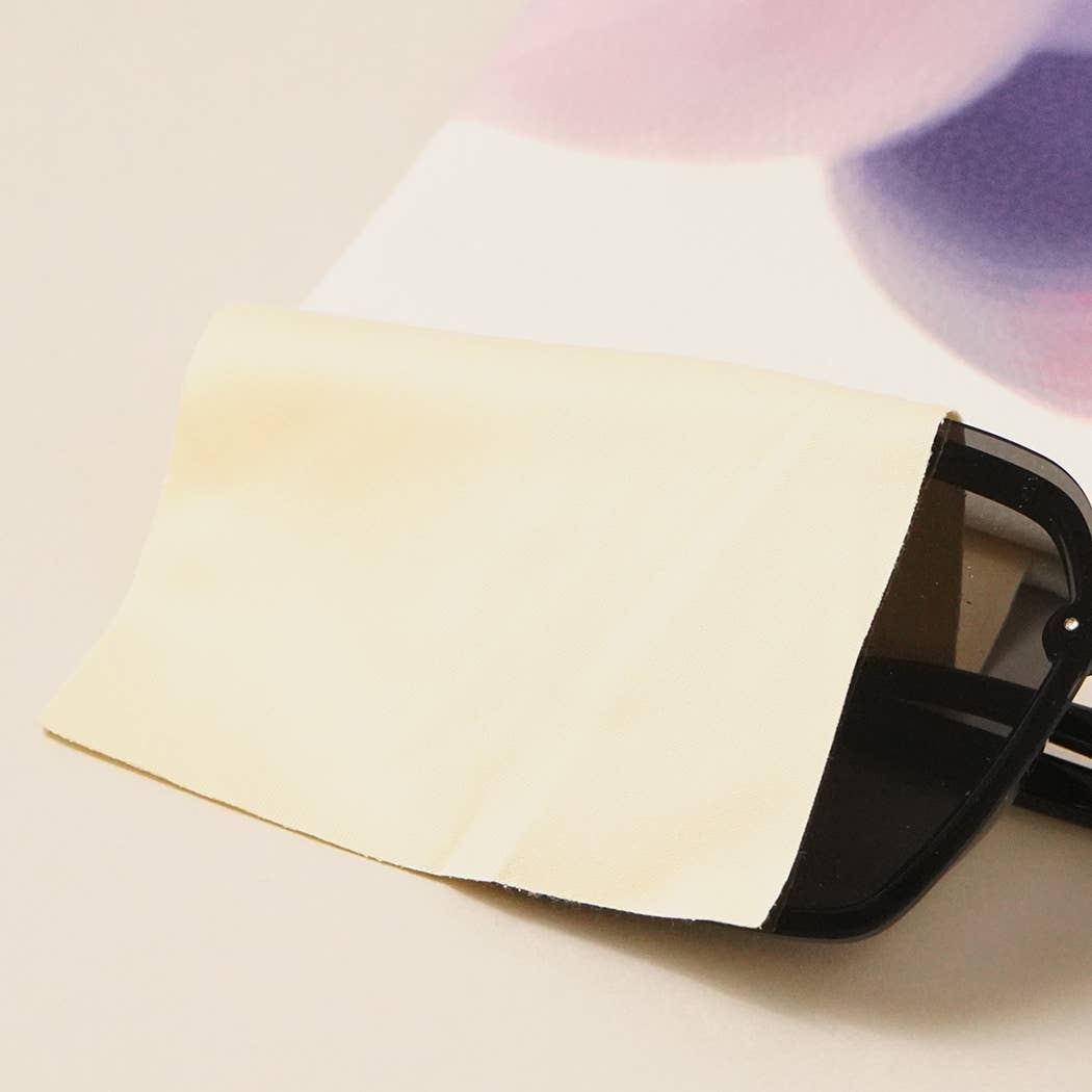 Watercolor Sunglass Case