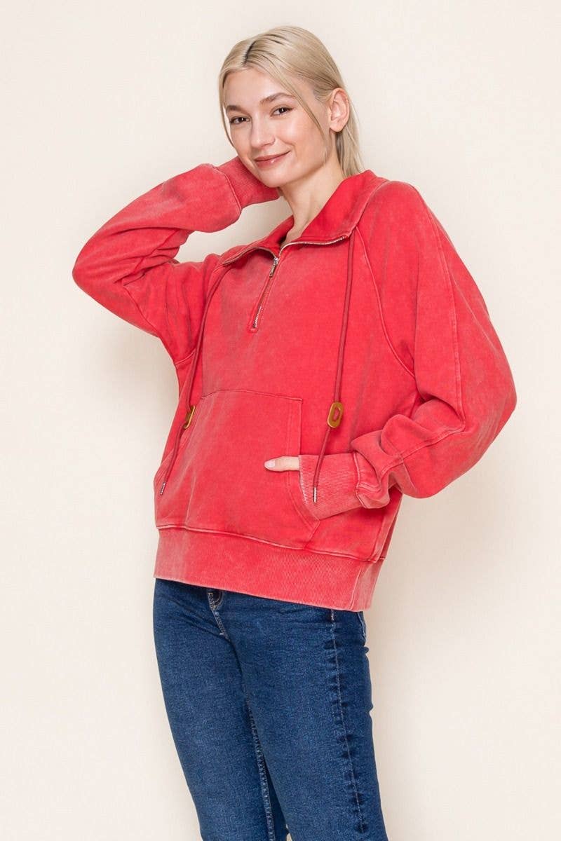 Jolly Red Pullover