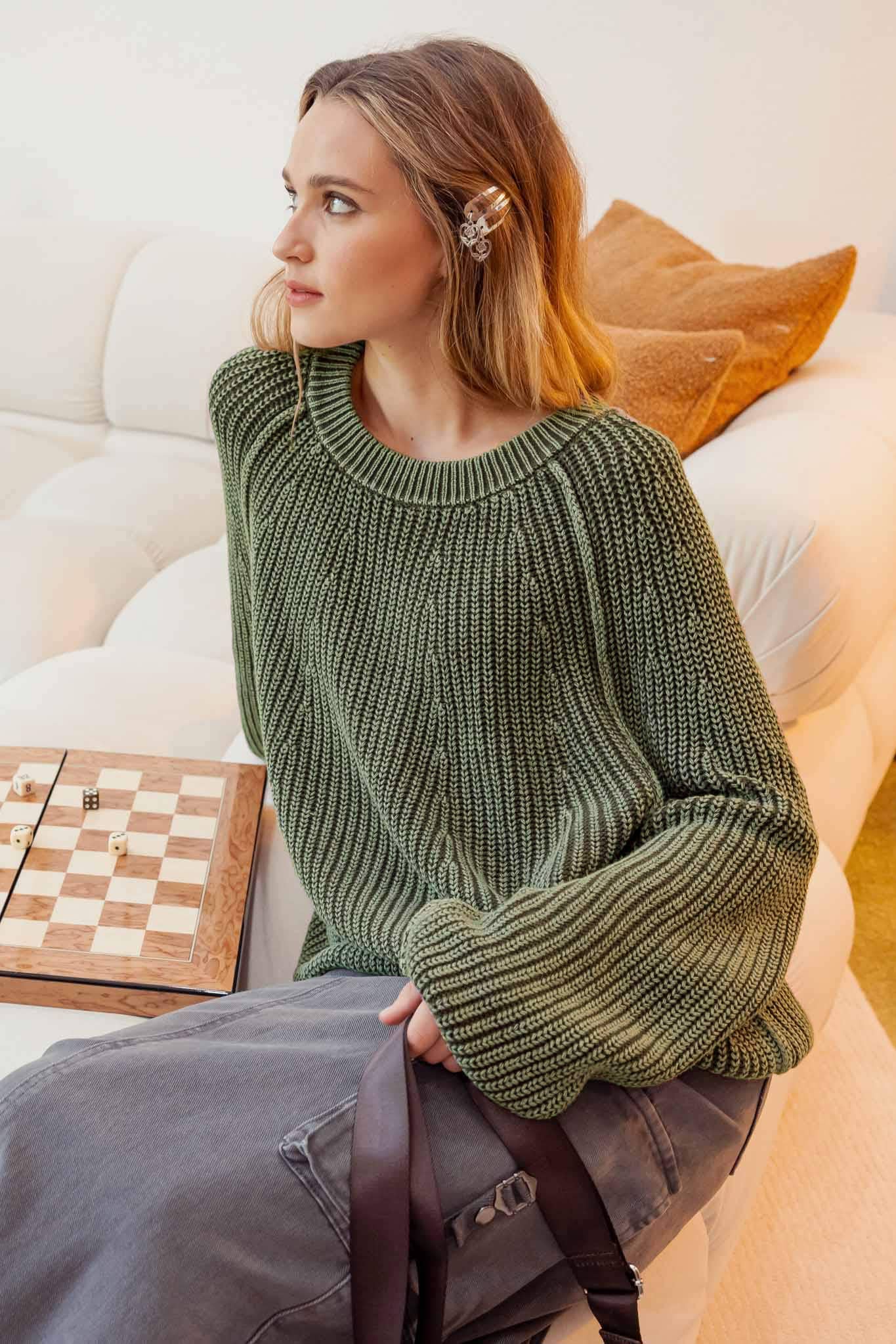 Comfy Cozy Are We Sweater