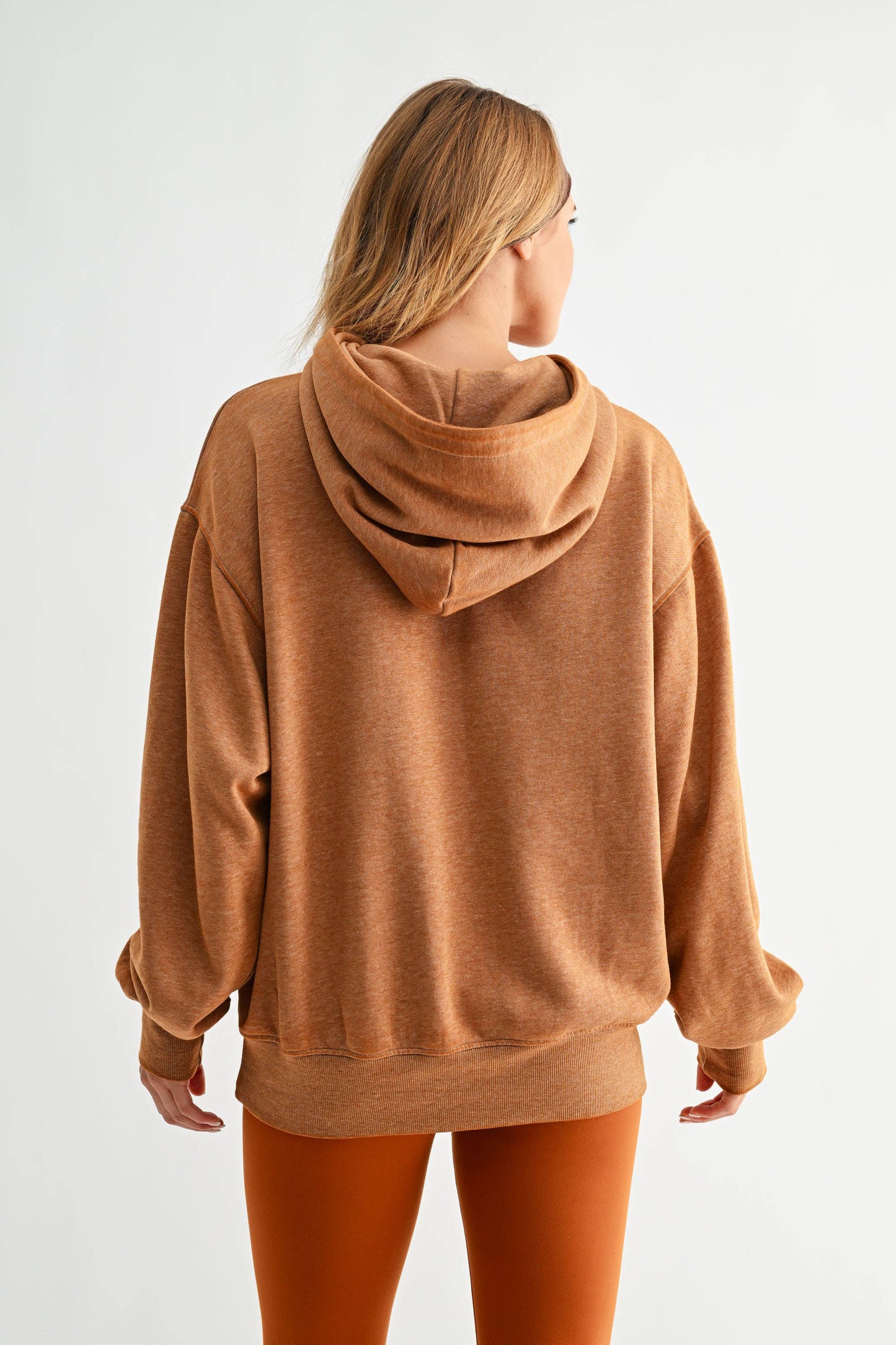 Burnout Bliss Fleece Hoodie
