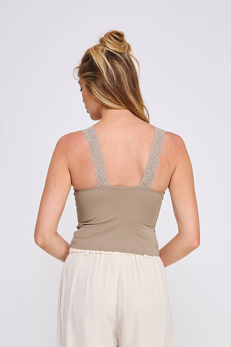 Scalloped Edge Bralette