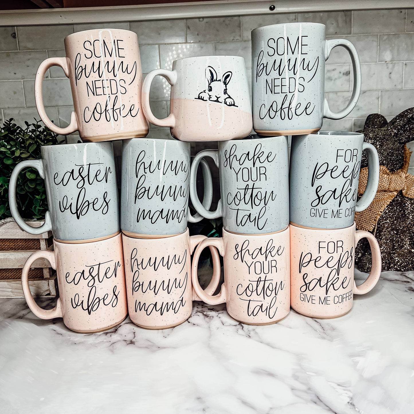 Easter Mugs