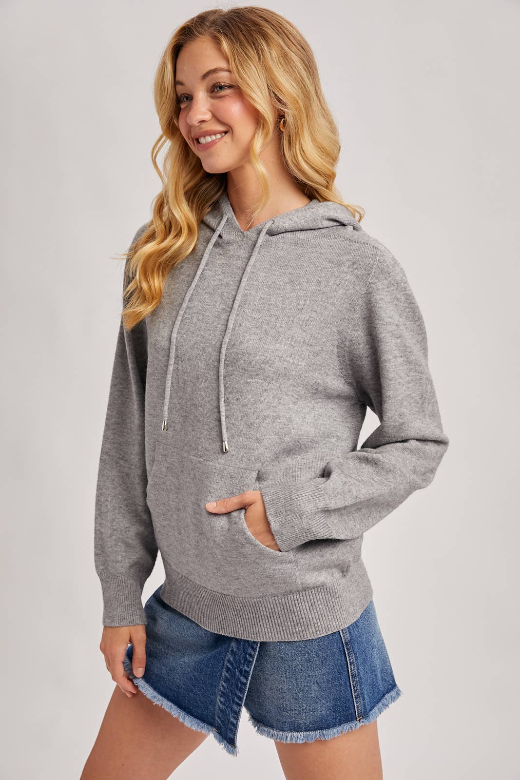 Basic Babe Oatmeal Pullover