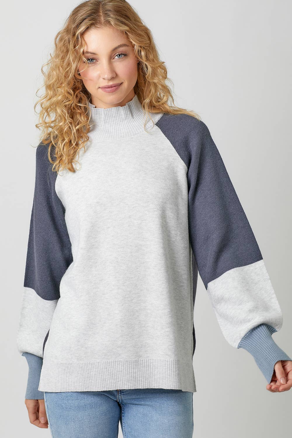 Maya Mockneck Sweater