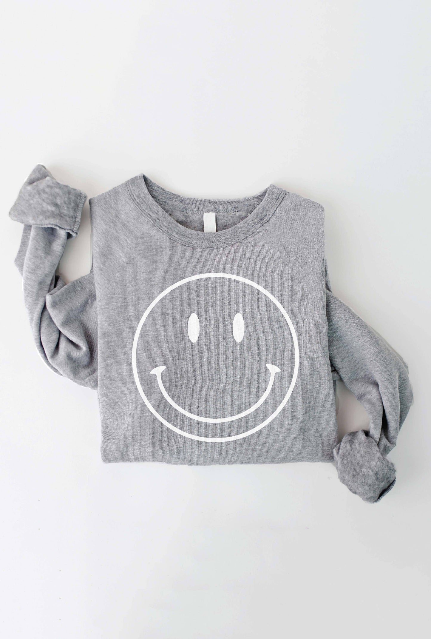 SMILEY FACE Graphic Sweatshirt