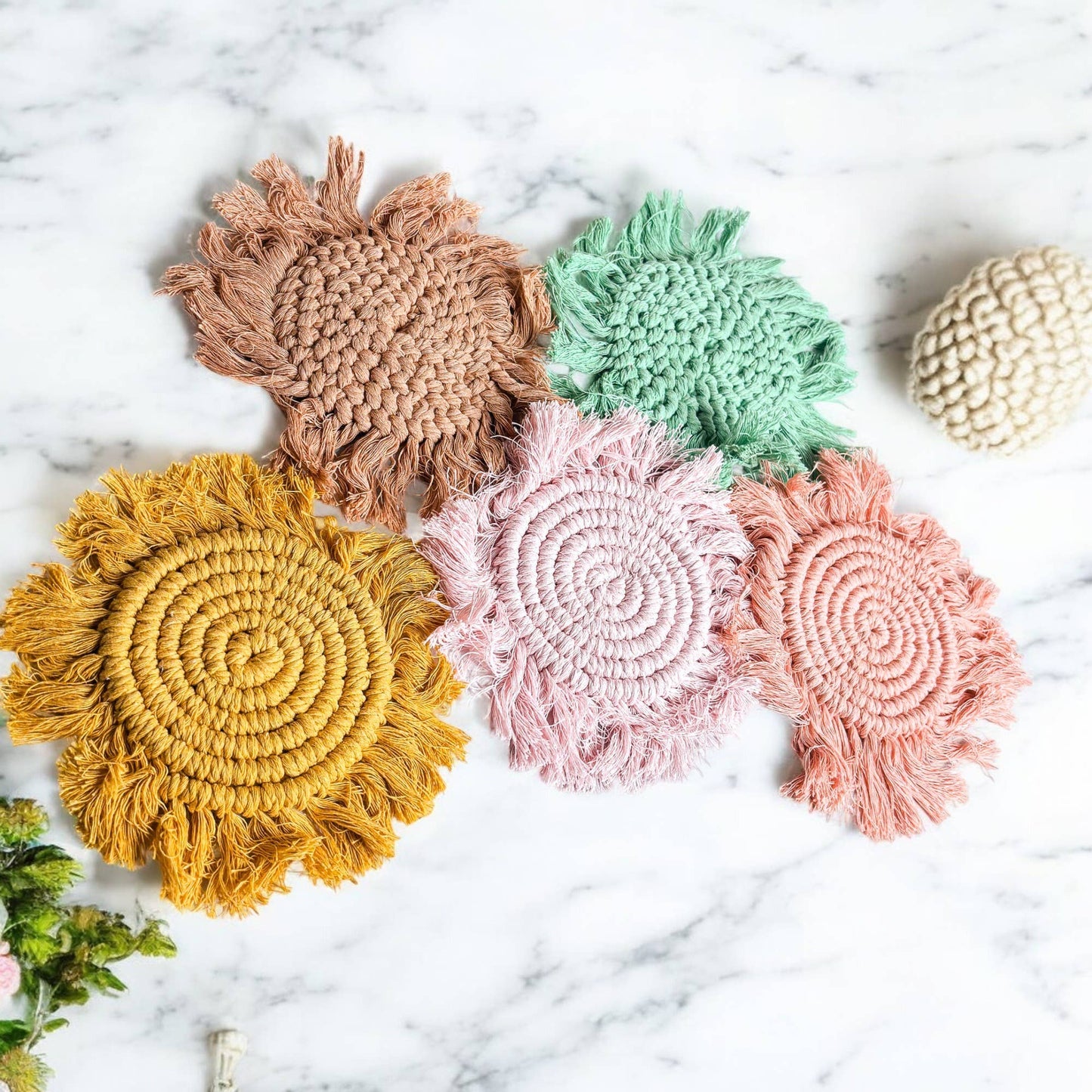 Pastel Coasters