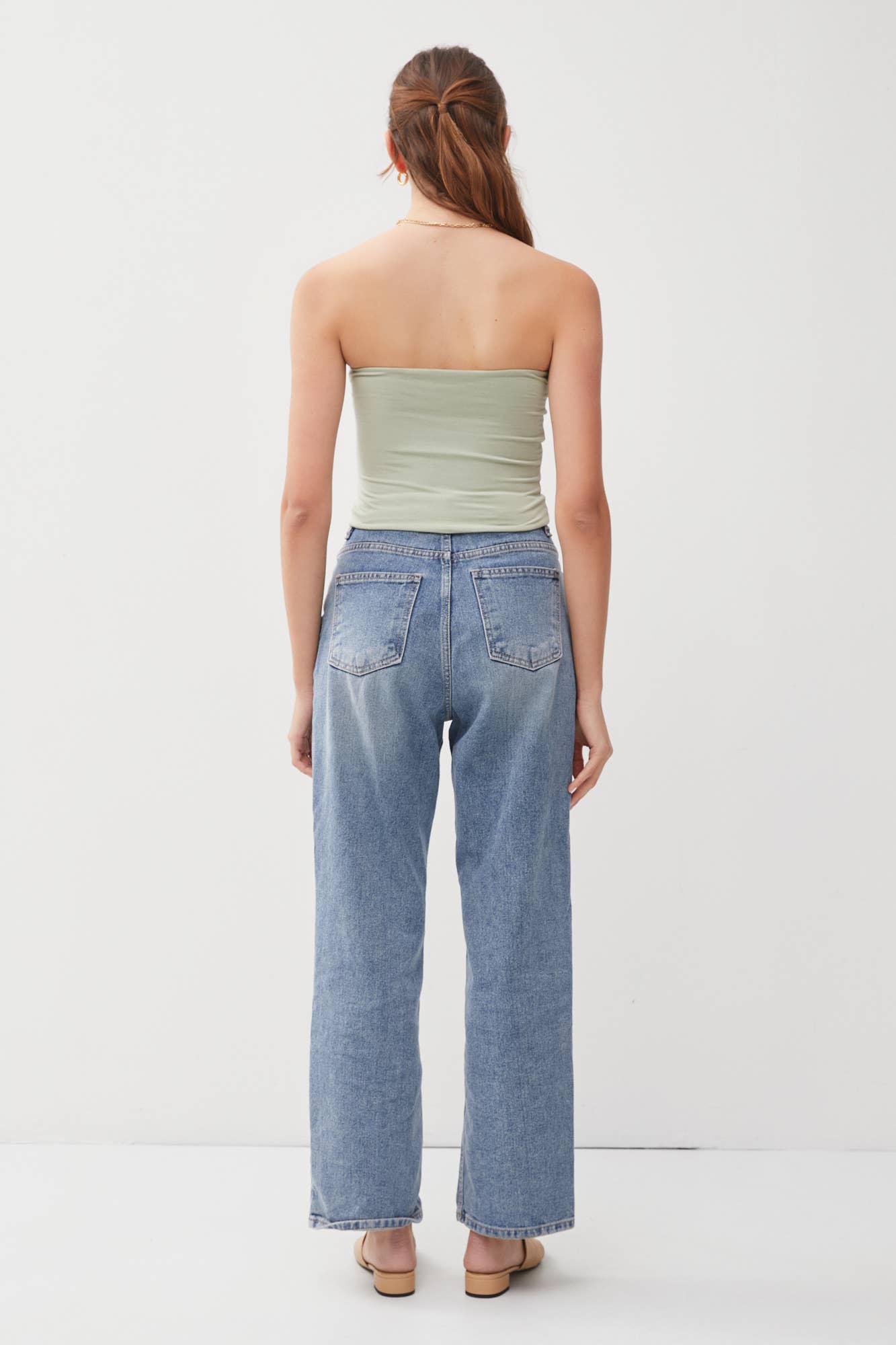 Basic Babe Bandeau Top