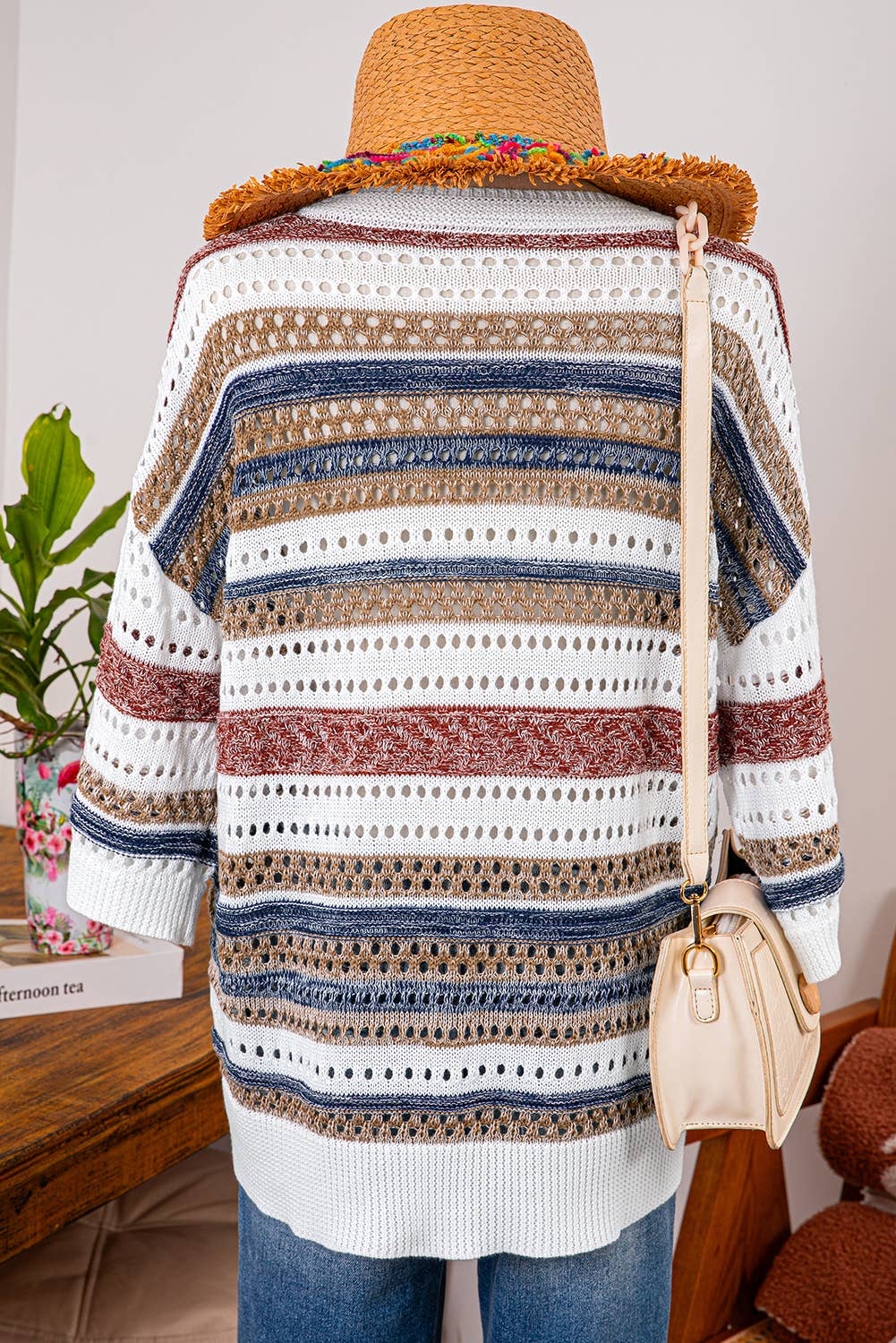 Ocean Eyes Crochet Top