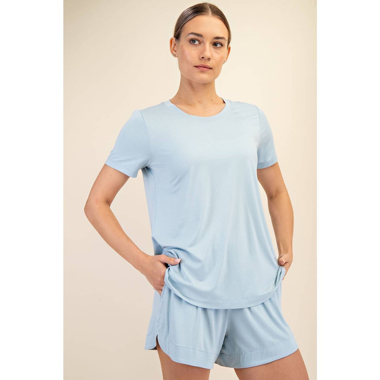 Basic Baddie Short Sleeve Tee