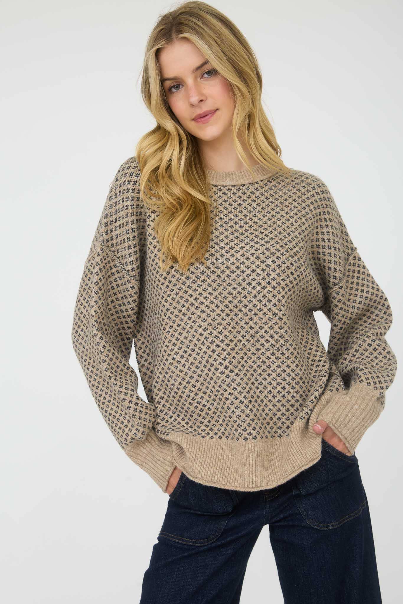 Jacqui Longsleeve Pullover