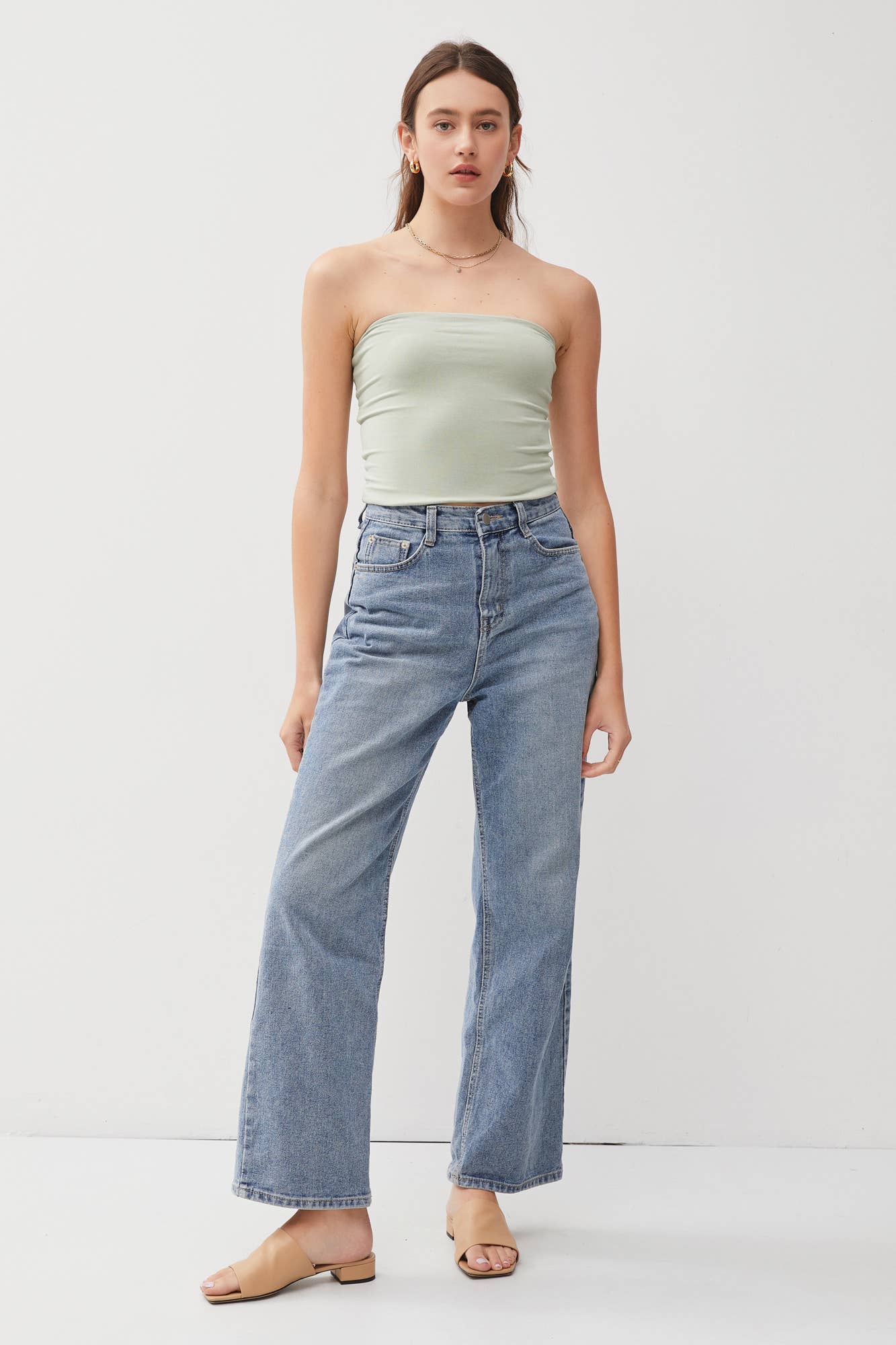 Basic Babe Bandeau Top