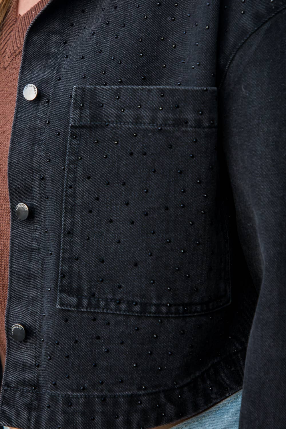 Rock & Bling Denim Jacket