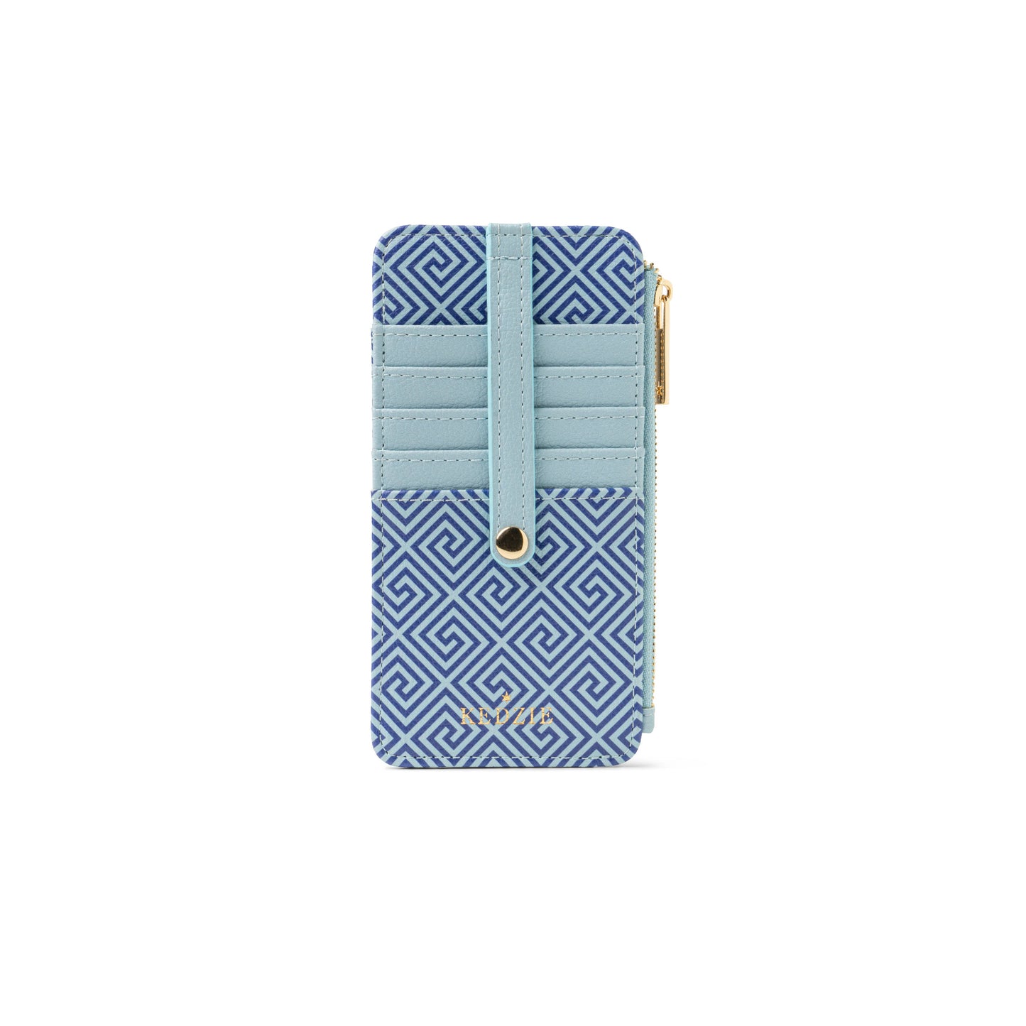 Zippered Card Stack Wallet