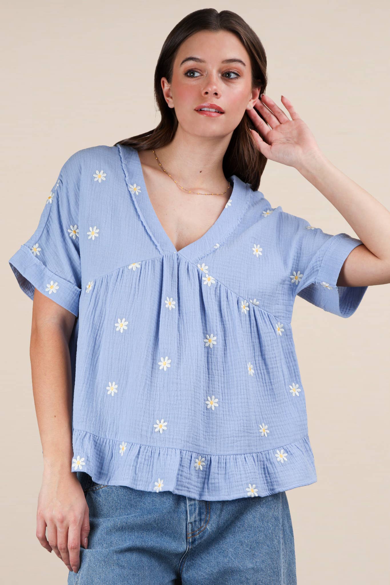 Blooming Babe Boho Top