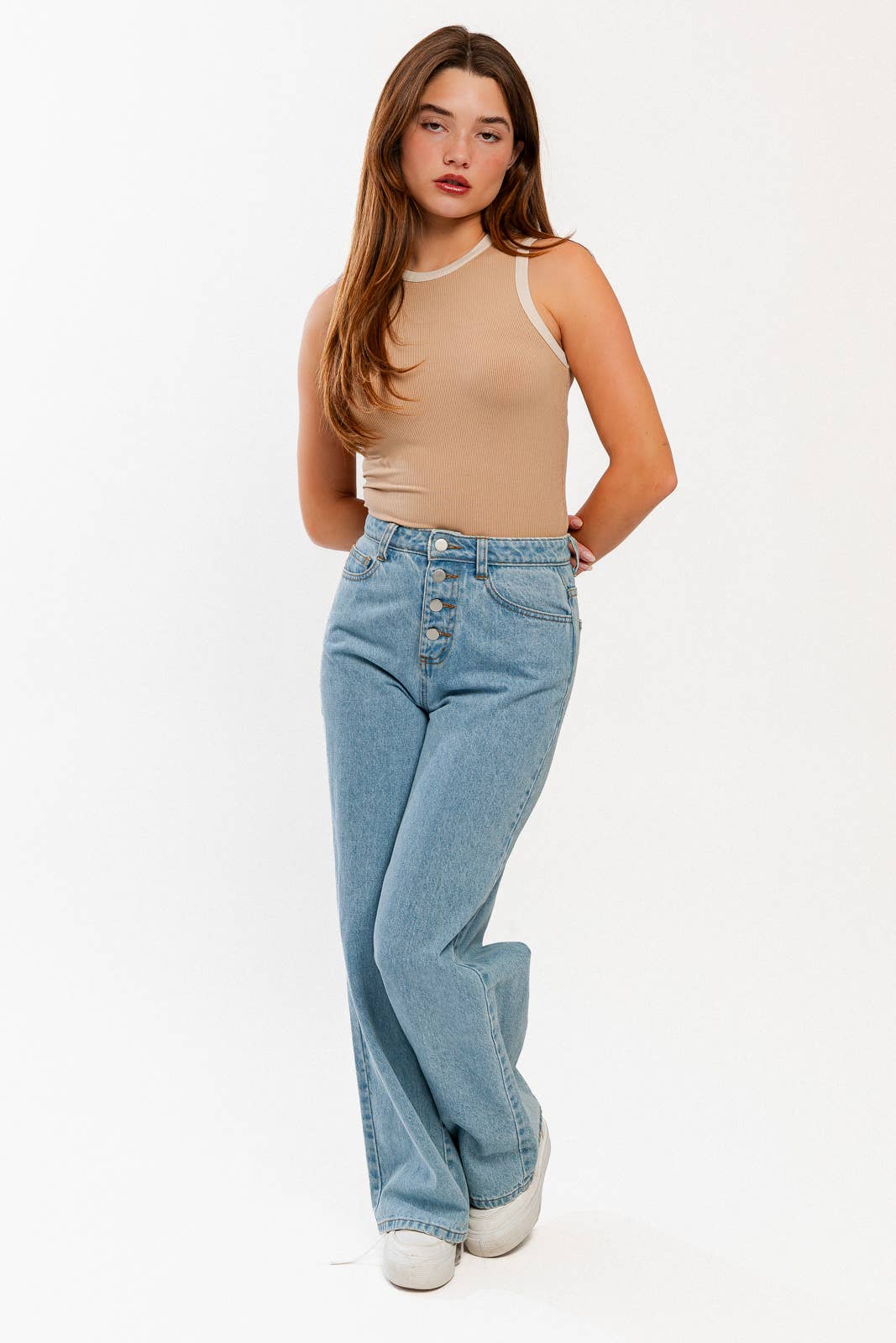 Two Toned Bodysuit