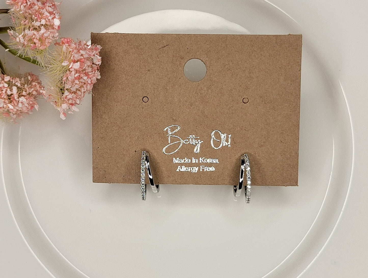 Small Double Layer Earring