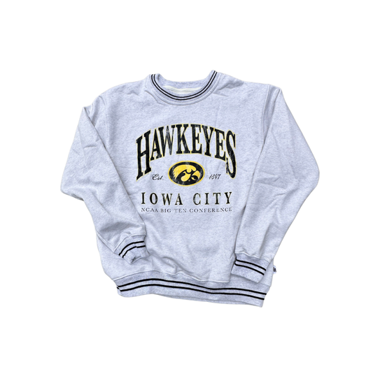 Hawkeyes Legacy Pullover Sweatshirt