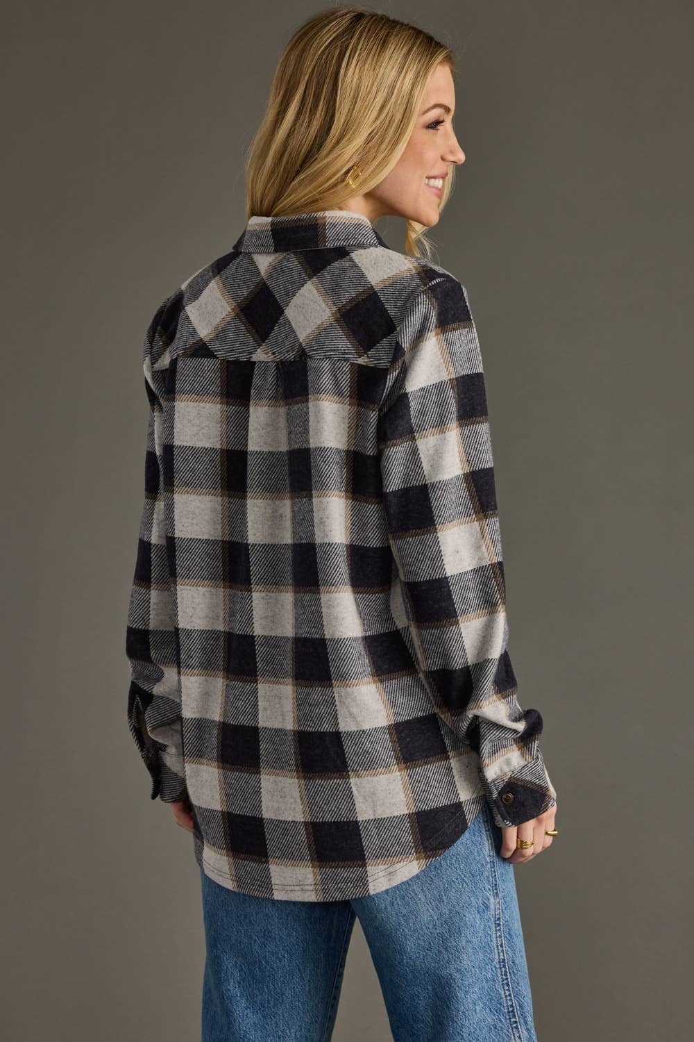 Bonfire Babe Flannel