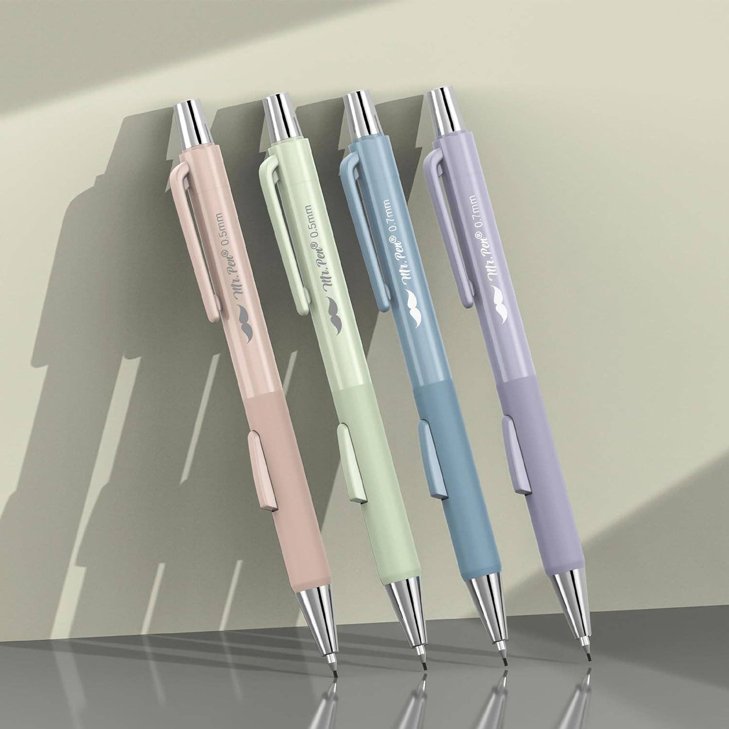 Pastel Mechanical Pencil Set