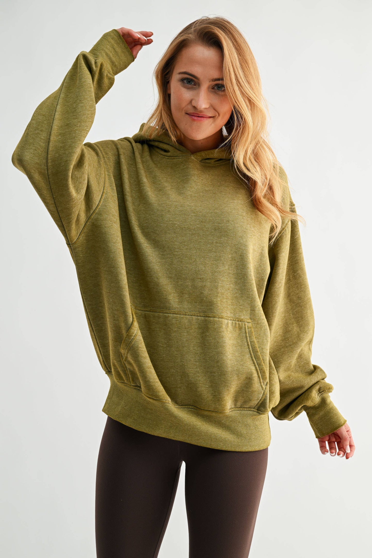 Burnout Bliss Fleece Hoodie